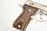 BROWNING BDA 380 ACP NICKEL - Image 6 of 8