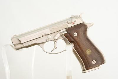 BROWNING BDA 380 ACP NICKEL - Image 3 of 8