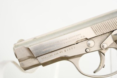 BROWNING BDA 380 ACP NICKEL - Image 5 of 8