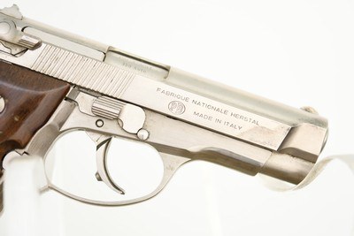 BROWNING BDA 380 ACP NICKEL - Image 7 of 8