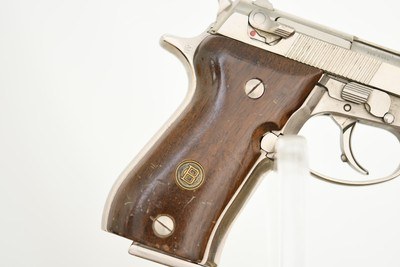 BROWNING BDA 380 ACP NICKEL - Image 6 of 8