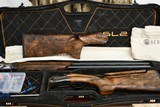 BERETTA SL-2 TRAP - FACTORY LEFT AND RIGHT HANDS STOCKS WITH WOOD UPGRADE & B-FAST ADJUSTMENT SYSTEM - 1 of 24