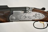 BERETTA 687 EELL DIAMOND PIGEON XTRAP - 12 GAUGE OU - GAME SCENE ENGRAVING - CASED - 3 of 24