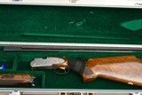 BERETTA 687 EELL DIAMOND PIGEON XTRAP - 12 GAUGE OU - GAME SCENE ENGRAVING - CASED - 21 of 24