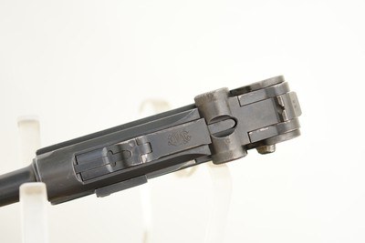 DWM 1920 COMMERCIAL LUGER IN .30 LUGER - - Image 6 of 11