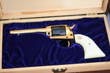 COLT SINGLE ACTION FRONTIER SCOUT - NEBRASKA - PRESENTATION BOX - 1 of 9