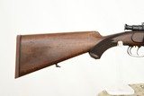 RARE E. SCHMIDT & HABERMANN SUHL MAUSER - 9.3 x 63 - EARLY 1900'S GERMAN SPORTING RIFLE  - 15 of 20