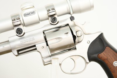 RUGER SUPER REDHAWK - 44 MAGNUM - Image 2 of 7