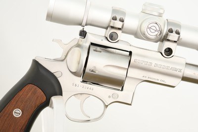 RUGER SUPER REDHAWK - 44 MAGNUM - Image 3 of 7