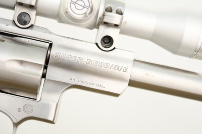 RUGER SUPER REDHAWK - 44 MAGNUM - Image 4 of 7