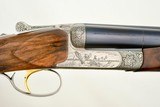 PERAZZI DC12 SCO - GALEAZZI ENGRAVED - 29 1/2