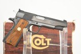 COLT SERVICE MODEL ACE - MINT CONDITION WITH BOX - 1 of 19