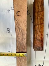 HIGHLY FIGURED STOCK BLANK - EXCEPTIONAL CONTRAST - 13 of 14