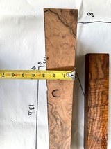 HIGHLY FIGURED STOCK BLANK - EXCEPTIONAL CONTRAST - 14 of 14