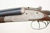 ITALIAN SIDELOCK SXS - MODEL "MONTE CARLO" - 1954 - 28 1/4" BARRELS - LIVE PIGEON STYLE - 3 of 24