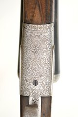 ITALIAN SIDELOCK SXS - MODEL "MONTE CARLO" - 1954 - 28 1/4" BARRELS - LIVE PIGEON STYLE - 1 of 24