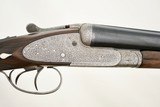 ITALIAN SIDELOCK SXS - MODEL "MONTE CARLO" - 1954 - 28 1/4" BARRELS - LIVE PIGEON STYLE - 2 of 24