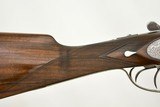 ITALIAN SIDELOCK SXS - MODEL "MONTE CARLO" - 1954 - 28 1/4" BARRELS - LIVE PIGEON STYLE - 15 of 24