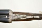 ITALIAN SIDELOCK SXS - MODEL "MONTE CARLO" - 1954 - 28 1/4" BARRELS - LIVE PIGEON STYLE - 9 of 24