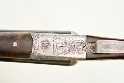 CHARLES LANCASTER MATCHED PAIR SIDELOCK EJECTOR 12 GAUGE – BEST ENGLISH PAIR – 1901 – CASED - Image 11 of 20
