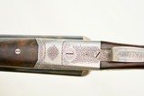 CHARLES LANCASTER MATCHED PAIR SIDELOCK EJECTOR 12 GAUGE – BEST ENGLISH PAIR – 1901 – CASED - Image 11 of 20