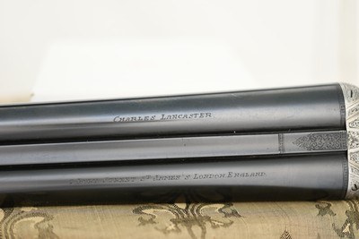 CHARLES LANCASTER MATCHED PAIR SIDELOCK EJECTOR 12 GAUGE – BEST ENGLISH PAIR – 1901 – CASED - Image 14 of 20