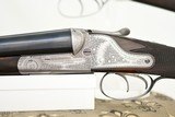 CHARLES LANCASTER MATCHED PAIR SIDELOCK EJECTOR 12 GAUGE – BEST ENGLISH PAIR – 1901 – CASED - Image 10 of 20