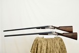 CHARLES LANCASTER MATCHED PAIR SIDELOCK EJECTOR 12 GAUGE – BEST ENGLISH PAIR – 1901 – CASED - Image 8 of 20