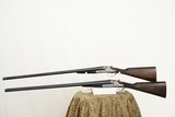 CHARLES LANCASTER MATCHED PAIR SIDELOCK EJECTOR 12 GAUGE – BEST ENGLISH PAIR – 1901 – CASED - Image 7 of 20