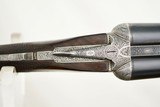 CHARLES LANCASTER MATCHED PAIR SIDELOCK EJECTOR 12 GAUGE – BEST ENGLISH PAIR – 1901 – CASED - Image 6 of 20