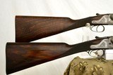 CHARLES LANCASTER MATCHED PAIR SIDELOCK EJECTOR 12 GAUGE – BEST ENGLISH PAIR – 1901 – CASED - Image 4 of 20