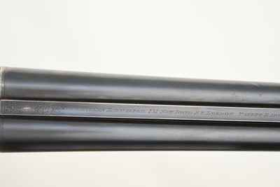CHARLES LANCASTER MATCHED PAIR SIDELOCK EJECTOR 12 GAUGE – BEST ENGLISH PAIR – 1901 – CASED - Image 13 of 20