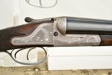 CHARLES LANCASTER MATCHED PAIR SIDELOCK EJECTOR 12 GAUGE – BEST ENGLISH PAIR – 1901 – CASED - Image 5 of 20