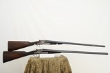 CHARLES LANCASTER MATCHED PAIR SIDELOCK EJECTOR 12 GAUGE – BEST ENGLISH PAIR – 1901 – CASED - Image 2 of 20