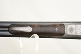 CHARLES LANCASTER MATCHED PAIR SIDELOCK EJECTOR 12 GAUGE – BEST ENGLISH PAIR – 1901 – CASED - Image 12 of 20
