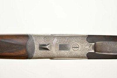 AYA MODEL 37 SIDELOCK - 12 GAUGE - VINTAGE SPANISH BEST QUALITY - Image 13 of 24