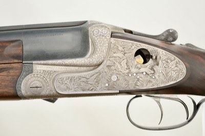AYA MODEL 37 SIDELOCK - 12 GAUGE - VINTAGE SPANISH BEST QUALITY - Image 5 of 24