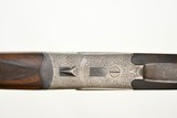 AYA MODEL 37 SIDELOCK - 12 GAUGE - VINTAGE SPANISH BEST QUALITY - Image 13 of 24