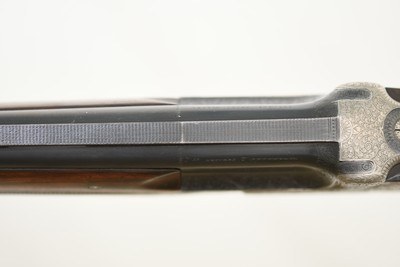 AYA MODEL 37 SIDELOCK - 12 GAUGE - VINTAGE SPANISH BEST QUALITY - Image 10 of 24