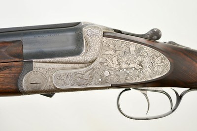 AYA MODEL 37 SIDELOCK - 12 GAUGE - VINTAGE SPANISH BEST QUALITY - Image 1 of 24