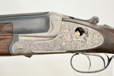 AYA MODEL 37 SIDELOCK - 12 GAUGE - VINTAGE SPANISH BEST QUALITY - Image 5 of 24