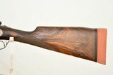 AYA MODEL 37 SIDELOCK - 12 GAUGE - VINTAGE SPANISH BEST QUALITY - Image 6 of 24
