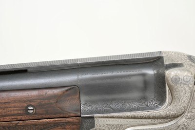 AYA MODEL 37 SIDELOCK - 12 GAUGE - VINTAGE SPANISH BEST QUALITY - Image 9 of 24