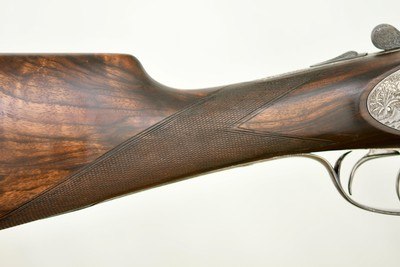AYA MODEL 37 SIDELOCK - 12 GAUGE - VINTAGE SPANISH BEST QUALITY - Image 18 of 24