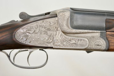 AYA MODEL 37 SIDELOCK - 12 GAUGE - VINTAGE SPANISH BEST QUALITY - Image 2 of 24
