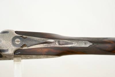 AYA MODEL 37 SIDELOCK - 12 GAUGE - VINTAGE SPANISH BEST QUALITY - Image 8 of 24