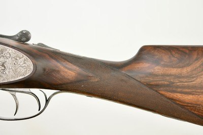 AYA MODEL 37 SIDELOCK - 12 GAUGE - VINTAGE SPANISH BEST QUALITY - Image 7 of 24
