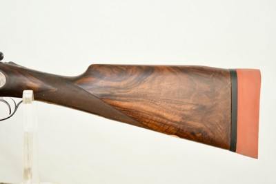 AYA MODEL 37 SIDELOCK - 12 GAUGE - VINTAGE SPANISH BEST QUALITY - Image 6 of 24