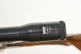 EXCEPTIONAL CARL STIEGELE OF MUNICH SINGLE SHOT RIFLE IN 9.3 X 74R - MASTER ENGRAVED, ZEISS SCOPE, C&R ELIGIBLE - 9 of 21