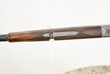 EXCEPTIONAL CARL STIEGELE OF MUNICH SINGLE SHOT RIFLE IN 9.3 X 74R - MASTER ENGRAVED, ZEISS SCOPE, C&R ELIGIBLE - 15 of 21